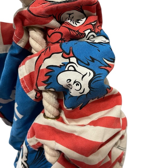 Dr Seuss large tote bag the cat in the hat boxBK - Picture 6 of 11